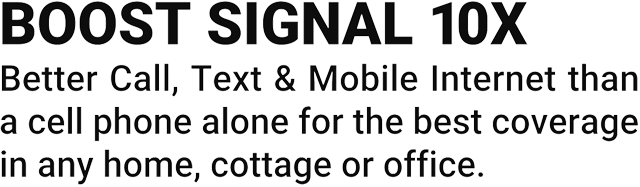 SureCall will boost your signal strength