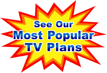 Our Most Popular TV Plans