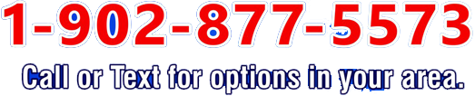 Snidey's phone number and Xplore Internet coverage legend