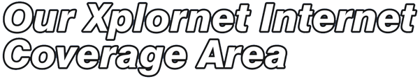 Xplornet high speed internet for Rural Areas needing reliable internet.