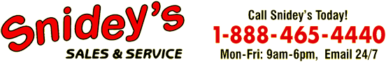 Snidey's Sales & Service Logo